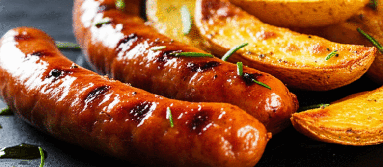Linguiça com Batatas ao Forno: Receita Simples e Saborosa