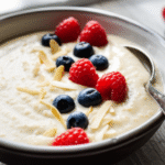 Mingau de Aveia Cremoso e Nutritivo
