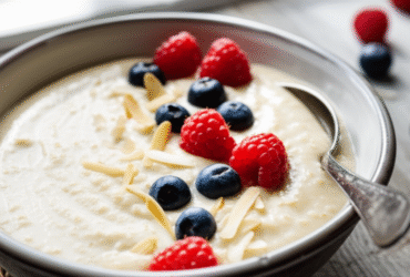 Mingau de Aveia Cremoso e Nutritivo