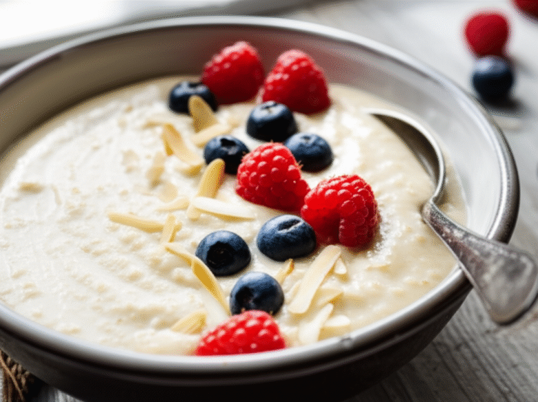 Mingau de Aveia Cremoso e Nutritivo