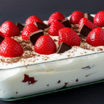 Morango de Bombom na Travessa: Uma Delícia Cremosa e Irresistível