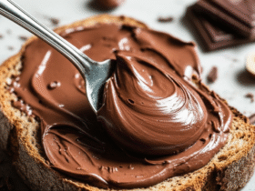 Nutella Caseira Saudável: Sem Leite e Sem Glúten