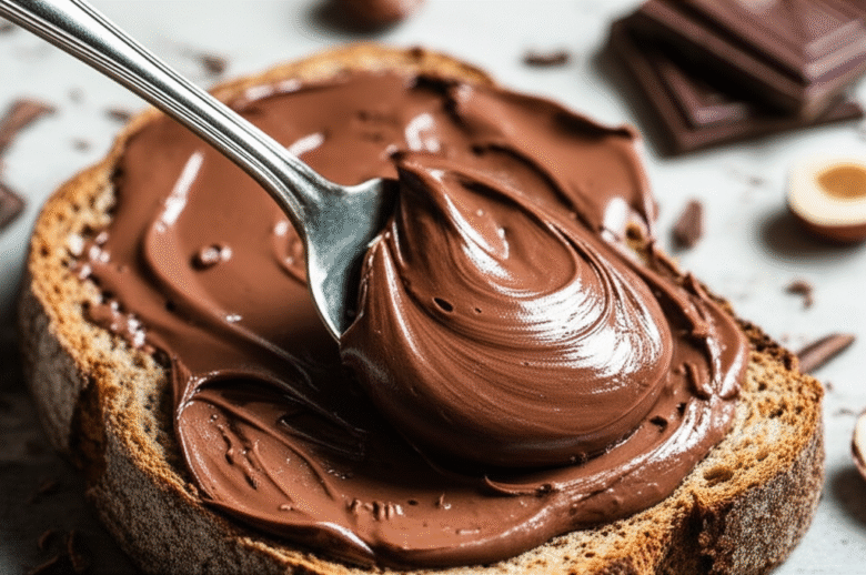 Nutella Caseira Saudável: Sem Leite e Sem Glúten