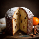 Panetone Caseiro Delicioso