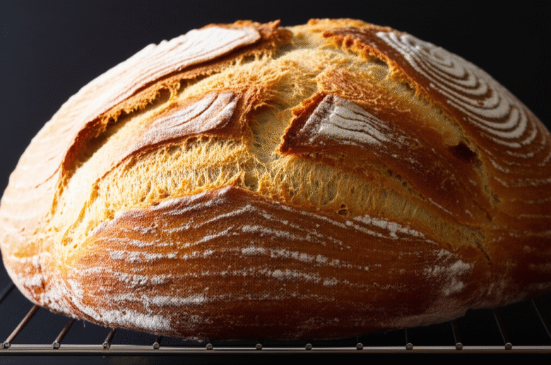 Pão Caseiro de Mandioca Fofinho