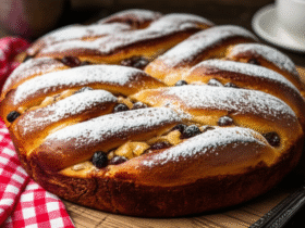 Pão Cuca Tradicional: Receita Caseira e História