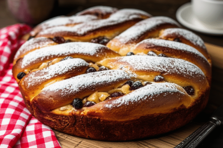 Pão Cuca Tradicional: Receita Caseira e História