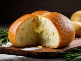 Pão de Batata Recheado Caseiro: Receita Fácil e Deliciosa