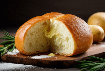 Pão de Batata Recheado Caseiro: Receita Fácil e Deliciosa