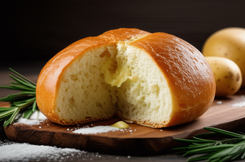 Pão de Batata Recheado Caseiro: Receita Fácil e Deliciosa