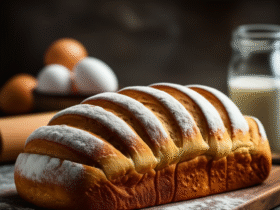 Pão de Leite Caseiro Fofinho e Delicioso