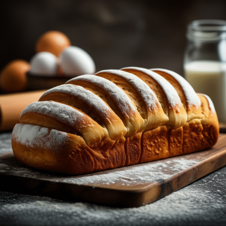 Pão de Leite Caseiro Fofinho e Delicioso