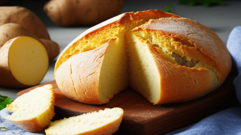 Pão de Mandioca Caseiro: Receita Simples e Deliciosa 1 Pão de Mandioca Caseiro: Receita Simples e Deliciosa