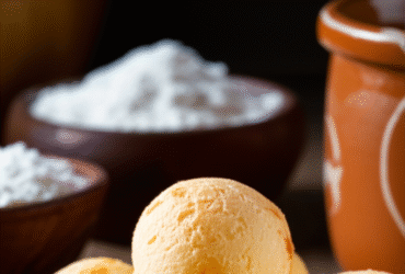 Pão de Queijo Tradicional Mineiro: Receita Caseira e História