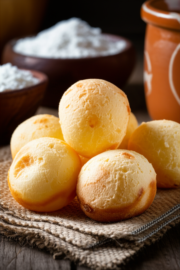 Pão de Queijo Tradicional Mineiro: Receita Caseira e História 1 Pão de Queijo Tradicional Mineiro: Receita Caseira e História