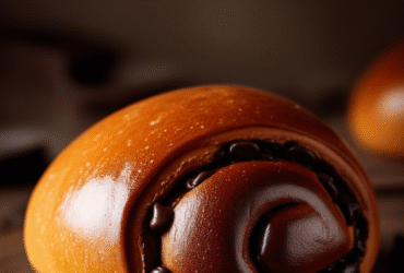 Pãozinho de Chocolate Caseiro Macio e Delicioso