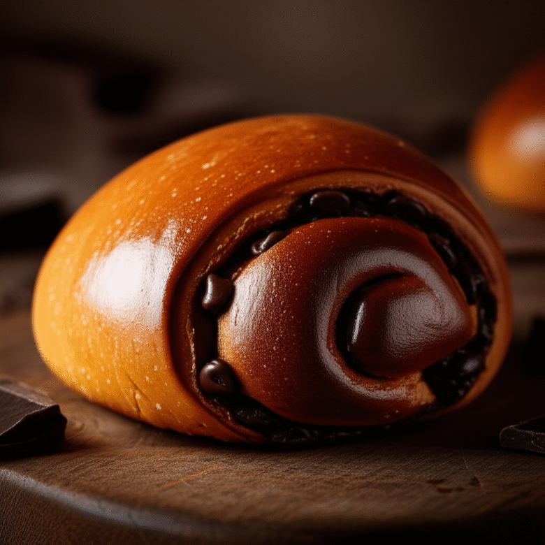 Pãozinho de Chocolate Caseiro Macio e Delicioso