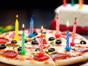 Pizza de Aniversário: Uma Delícia Nostálgica para Celebrar 18 Pizza de Aniversário: Uma Delícia Nostálgica para Celebrar