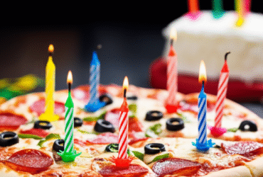 Pizza de Aniversário: Uma Delícia Nostálgica para Celebrar 15 Pizza de Aniversário: Uma Delícia Nostálgica para Celebrar