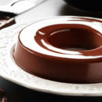 Pudim de Chocolate Cremoso com Apenas 4 Ingredientes
