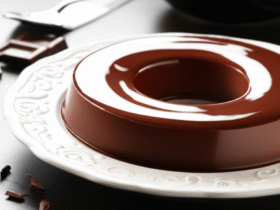 Pudim de Chocolate Cremoso com Apenas 4 Ingredientes