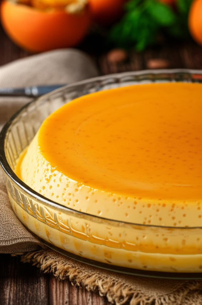 Delicioso Pudim de Tapioca Cremoso: Receita Fácil e Irresistível