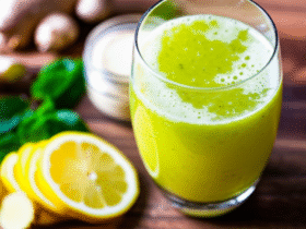 Receita de Pré-Treino Caseiro Energético