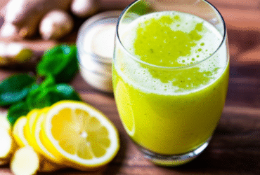 Receita de Pré-Treino Caseiro Energético