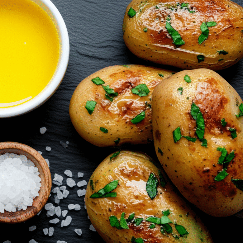 Receita Simples de Batata com 3 Ingredientes 1 Receita Simples de Batata com 3 Ingredientes