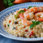 Risoto de Camarão Cremoso e Saboroso