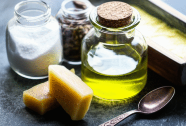 Sabão Caseiro: Receita Fácil e Econômica