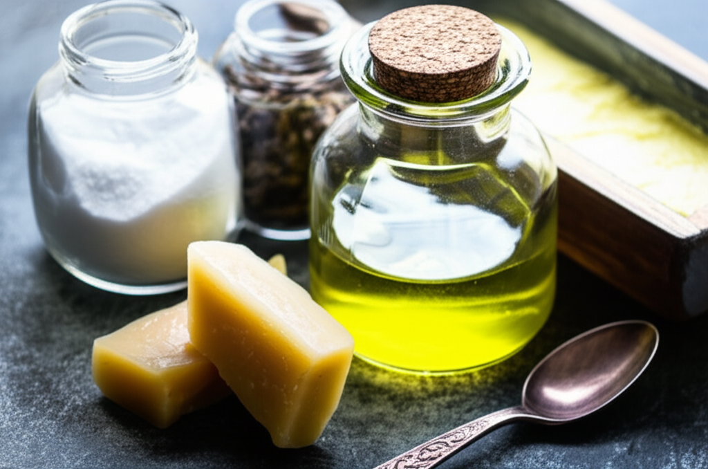 Sabão Caseiro: Receita Fácil e Econômica