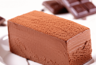 Semifreddo de Chocolate: Delícia Italiana Cremosa e Fácil