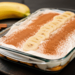 Sobremesa de Banana na Travessa Cremosa