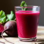 Suco Potente de Beterraba: O Vasodilatador Natural