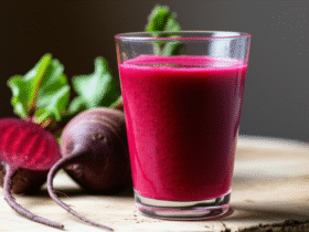 Suco Potente de Beterraba: O Vasodilatador Natural