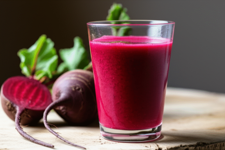 Suco Potente de Beterraba: O Vasodilatador Natural