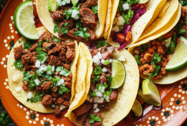 Tacos Mexicanos Autênticos: Uma Viagem de Sabores 18 Tacos Mexicanos Autênticos: Uma Viagem de Sabores