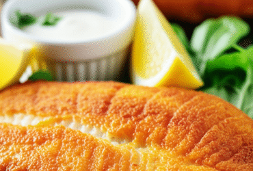 Tilápia à Milanesa Crocante e Saborosa