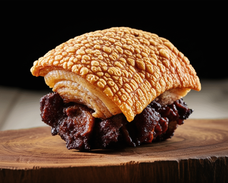 Torresmo Recheado: Crocante por Fora, Saboroso por Dentro 1 Torresmo Recheado: Crocante por Fora, Saboroso por Dentro