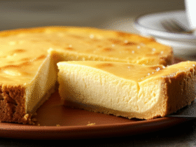 Torta de Areia Cremosa: Receita Deliciosa e Fácil