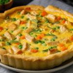 Torta de Frango Cremosa e Fácil