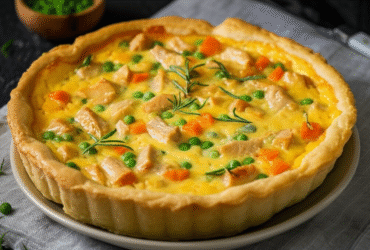 Torta de Frango Cremosa e Fácil 15 Torta de Frango Cremosa e Fácil