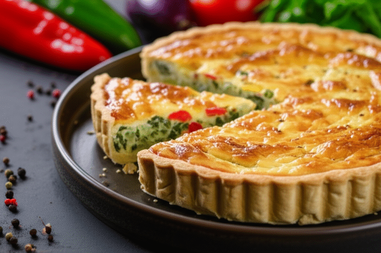 Torta Salgada Caseira: Receita Fácil e Deliciosa 1 Torta Salgada Caseira: Receita Fácil e Deliciosa