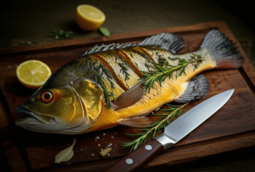 Tucunaré Assado com Ervas e Limão: Uma Delícia Amazônica 3 Tucunaré Assado com Ervas e Limão: Uma Delícia Amazônica