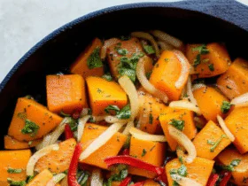 Abóbora Refogada: Uma Receita Simples e Nutritiva