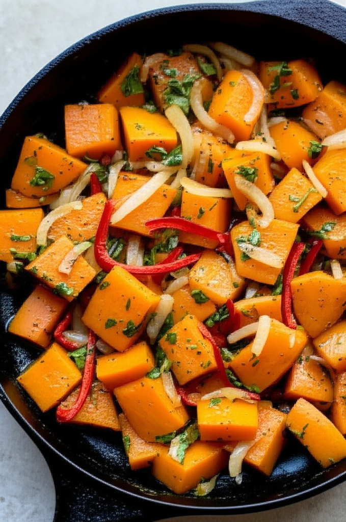 Abóbora Refogada: Uma Receita Simples e Nutritiva