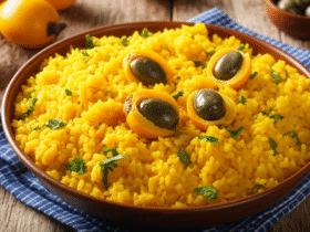 Arroz com Pequi: Sabores do Cerrado