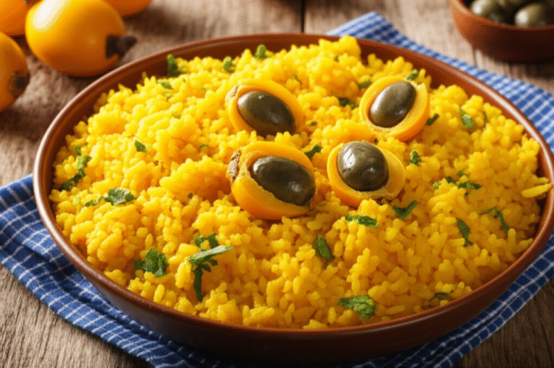Arroz com Pequi: Sabores do Cerrado
