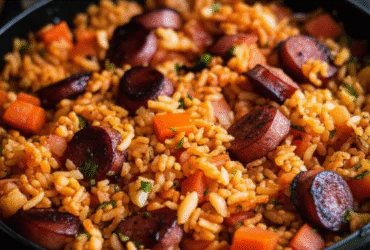 Arroz e Linguiça de Boteco: Receita Caseira com Sabor de Bar 6 Arroz e Linguiça de Boteco: Receita Caseira com Sabor de Bar